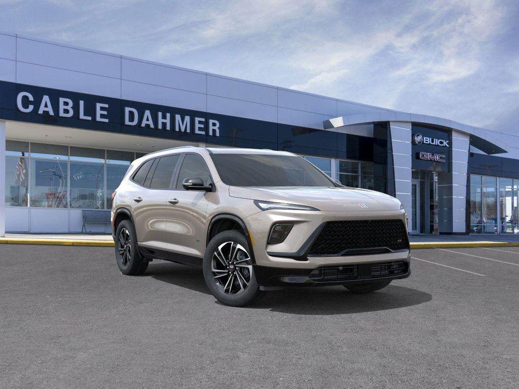 new 2026 Buick Enclave car, priced at $58,380