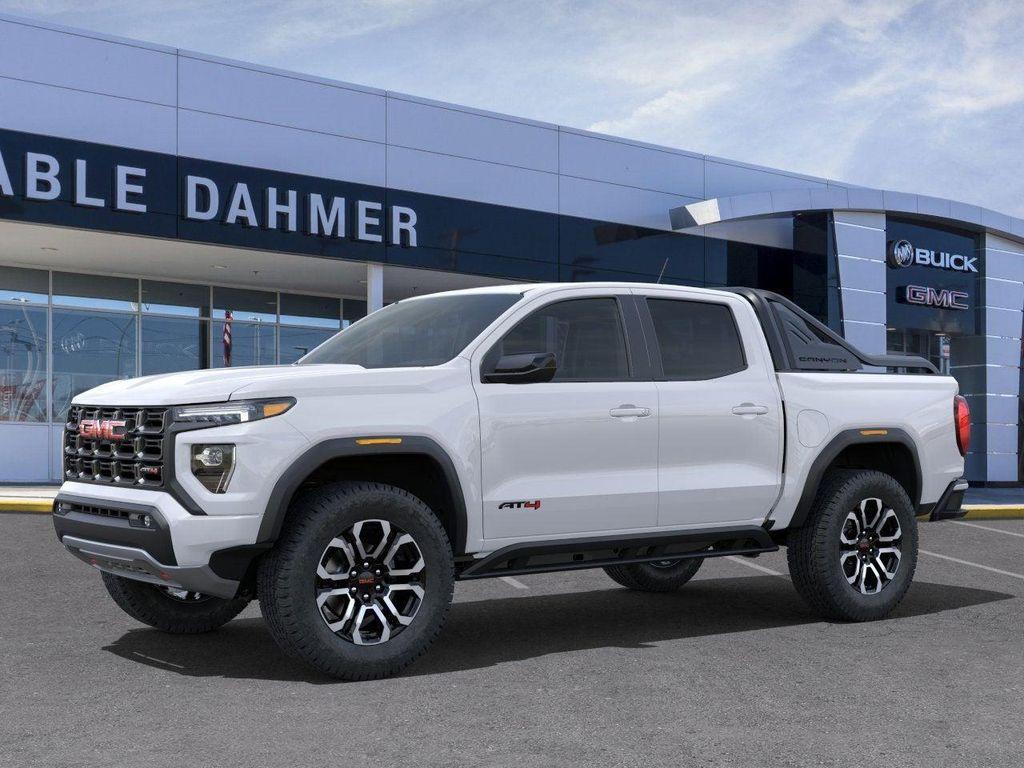 new 2025 GMC Canyon car, priced at $47,689