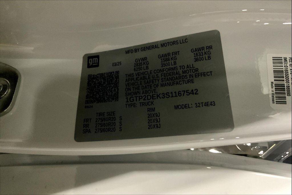 new 2025 GMC Canyon car, priced at $46,189