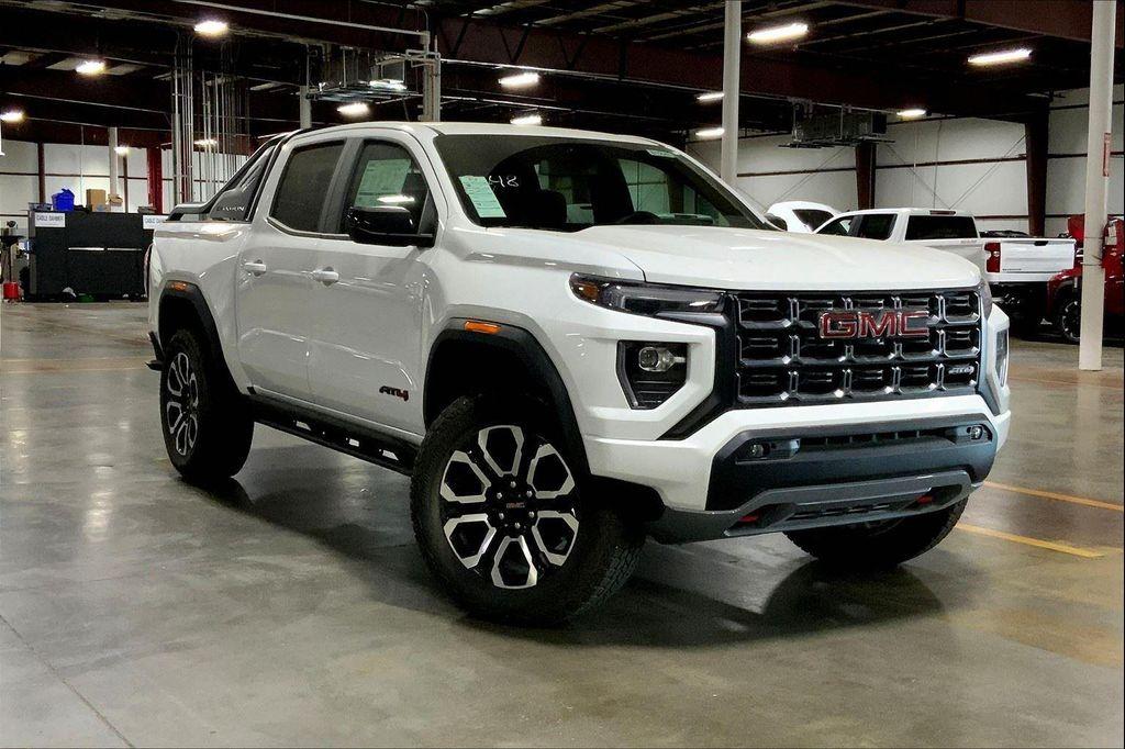 new 2025 GMC Canyon car, priced at $46,189