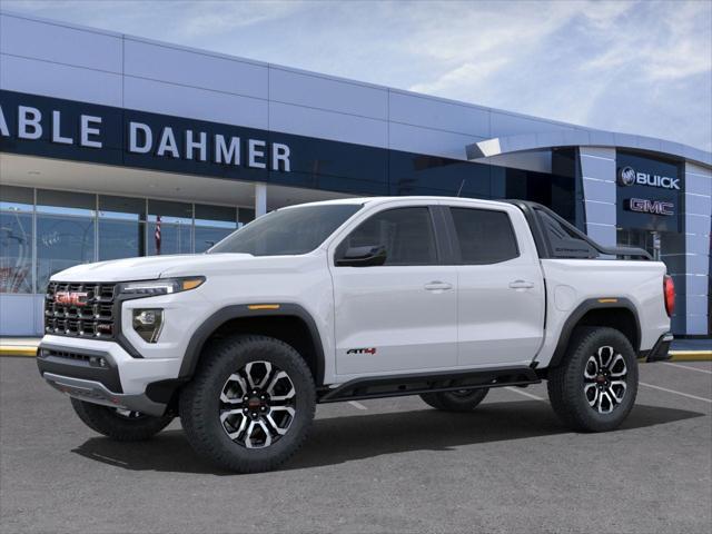 new 2025 GMC Canyon car, priced at $50,102