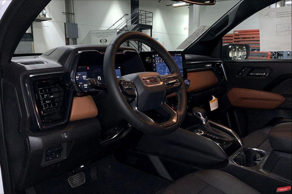 new 2025 GMC Canyon car, priced at $46,189