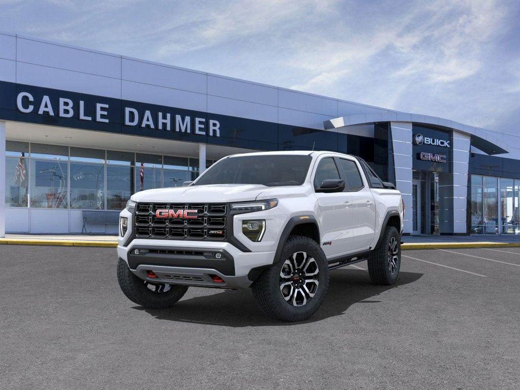 new 2025 GMC Canyon car, priced at $47,689