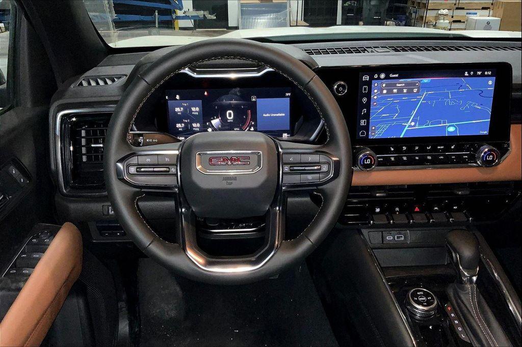 new 2025 GMC Canyon car, priced at $46,189