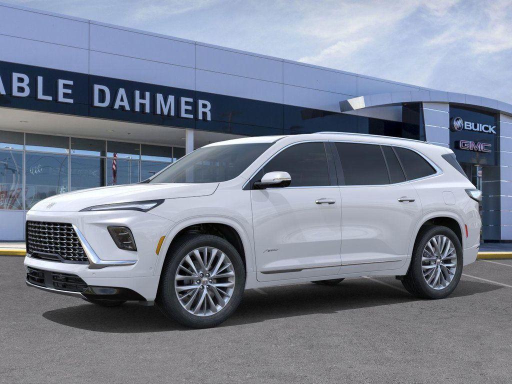 new 2026 Buick Enclave car, priced at $67,685