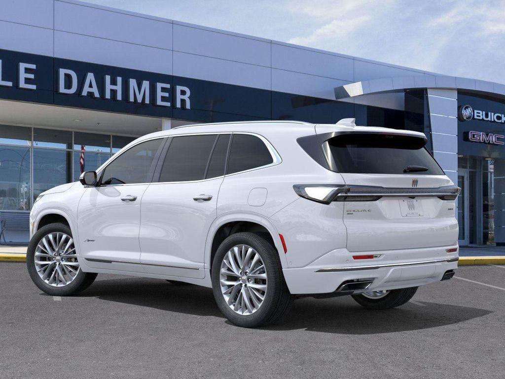 new 2026 Buick Enclave car, priced at $67,685
