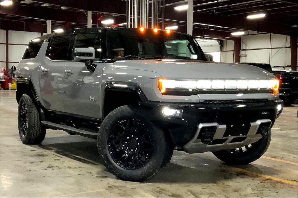 new 2025 GMC HUMMER EV SUV car, priced at $97,820