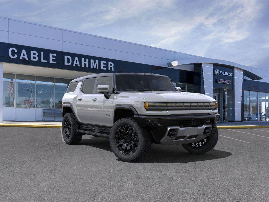 new 2025 GMC HUMMER EV SUV car, priced at $97,820