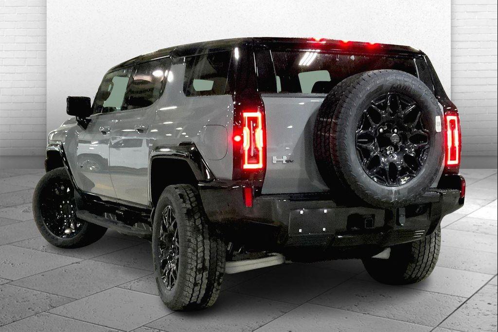 new 2025 GMC HUMMER EV SUV car, priced at $97,820