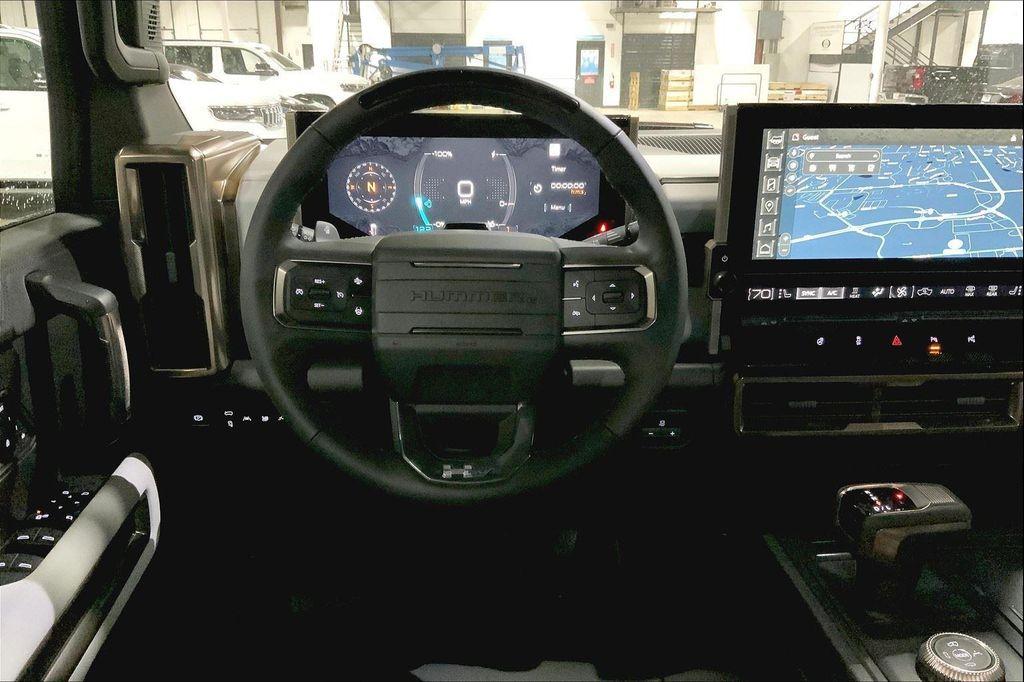 new 2025 GMC HUMMER EV SUV car, priced at $97,820