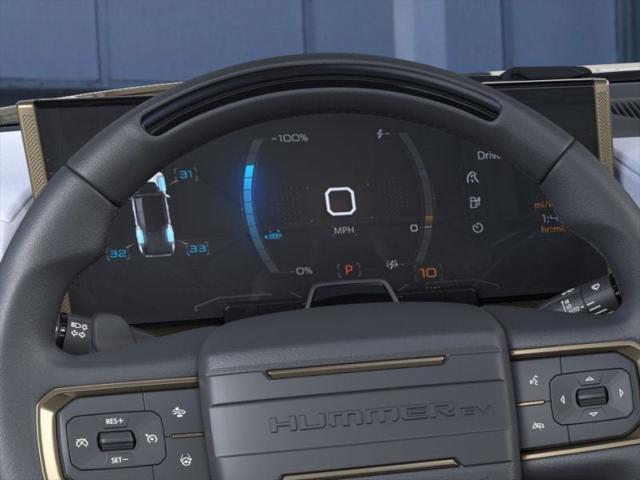 new 2025 GMC HUMMER EV Pickup car, priced at $106,285