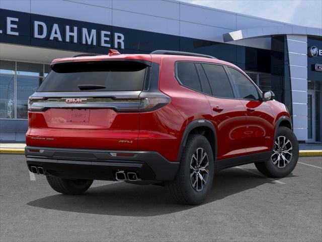 new 2025 GMC Acadia car, priced at $57,455