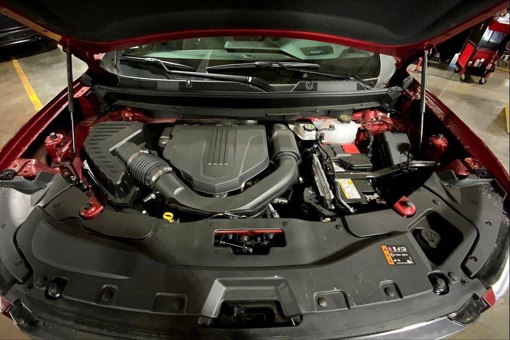 new 2025 GMC Acadia car, priced at $57,455