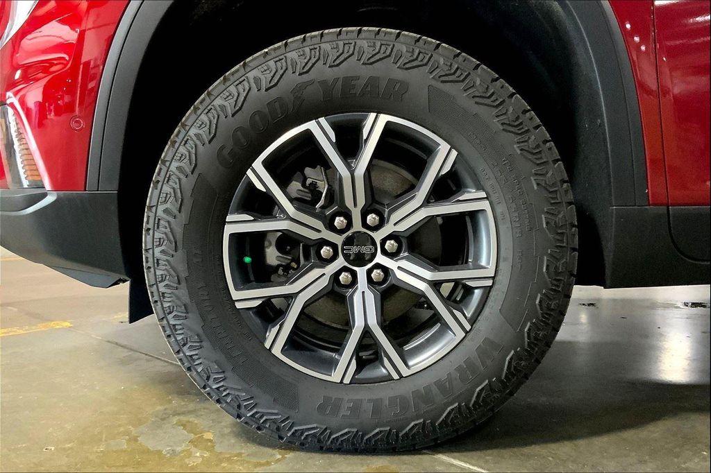 new 2025 GMC Acadia car, priced at $57,455