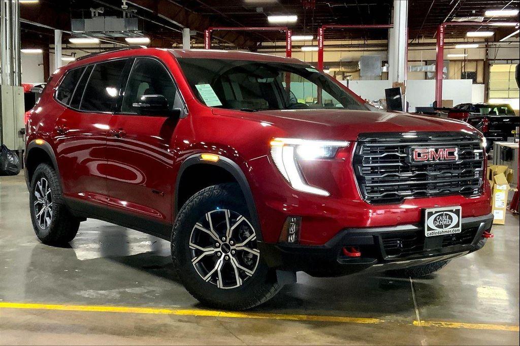 new 2025 GMC Acadia car, priced at $57,455