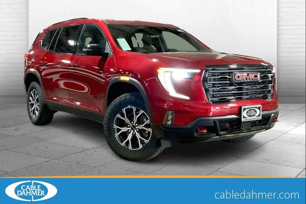 new 2025 GMC Acadia car, priced at $57,455