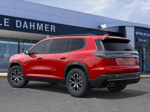 new 2025 GMC Acadia car, priced at $57,455