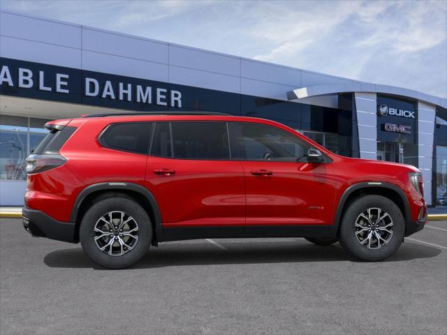 new 2025 GMC Acadia car, priced at $57,455