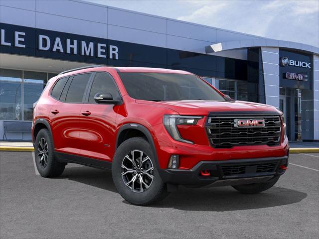 new 2025 GMC Acadia car, priced at $57,455