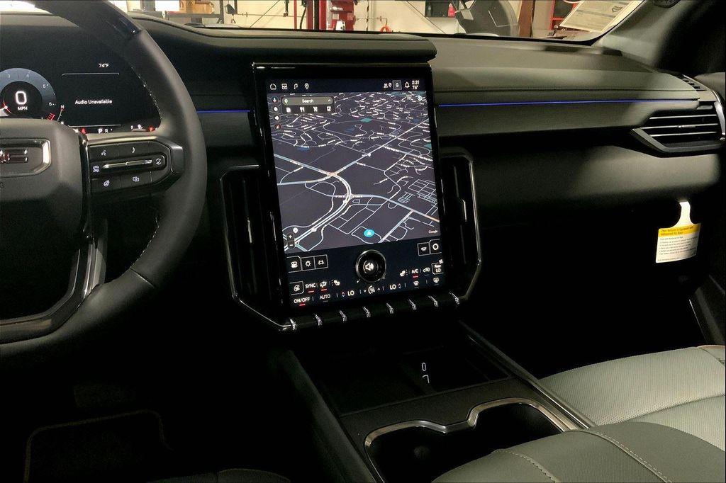 new 2025 GMC Acadia car, priced at $57,455