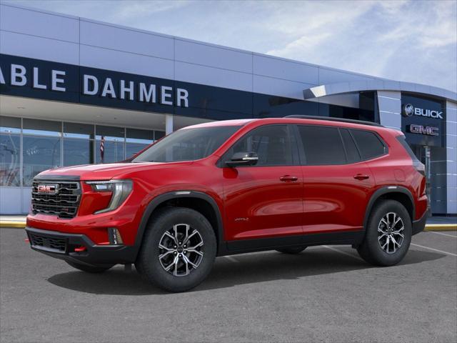 new 2025 GMC Acadia car, priced at $57,455