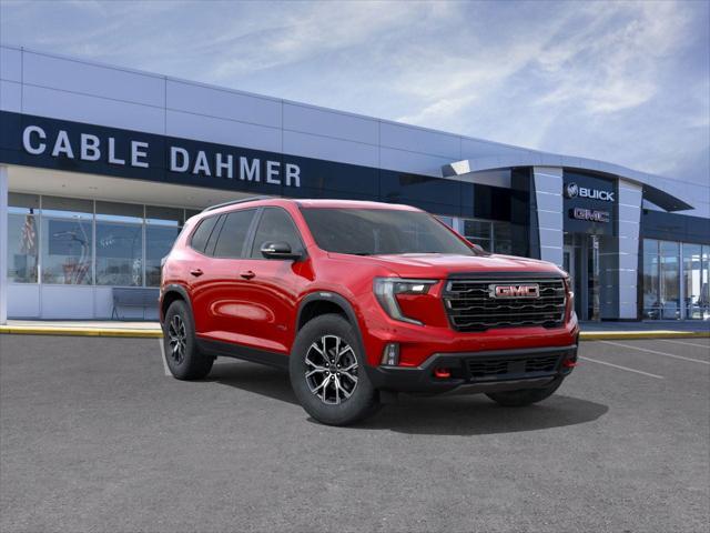 new 2025 GMC Acadia car, priced at $57,455