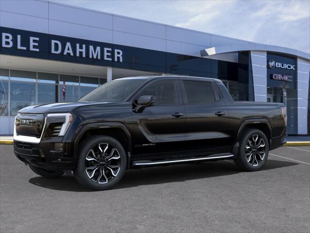 new 2025 GMC Sierra EV car, priced at $98,035