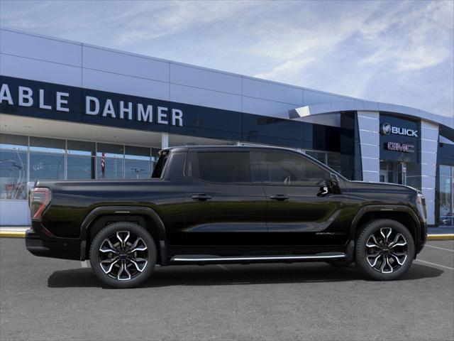 new 2025 GMC Sierra EV car, priced at $98,035