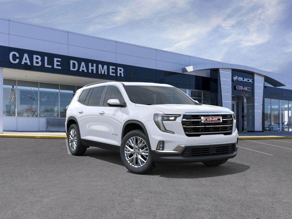 new 2026 GMC Acadia car, priced at $52,530
