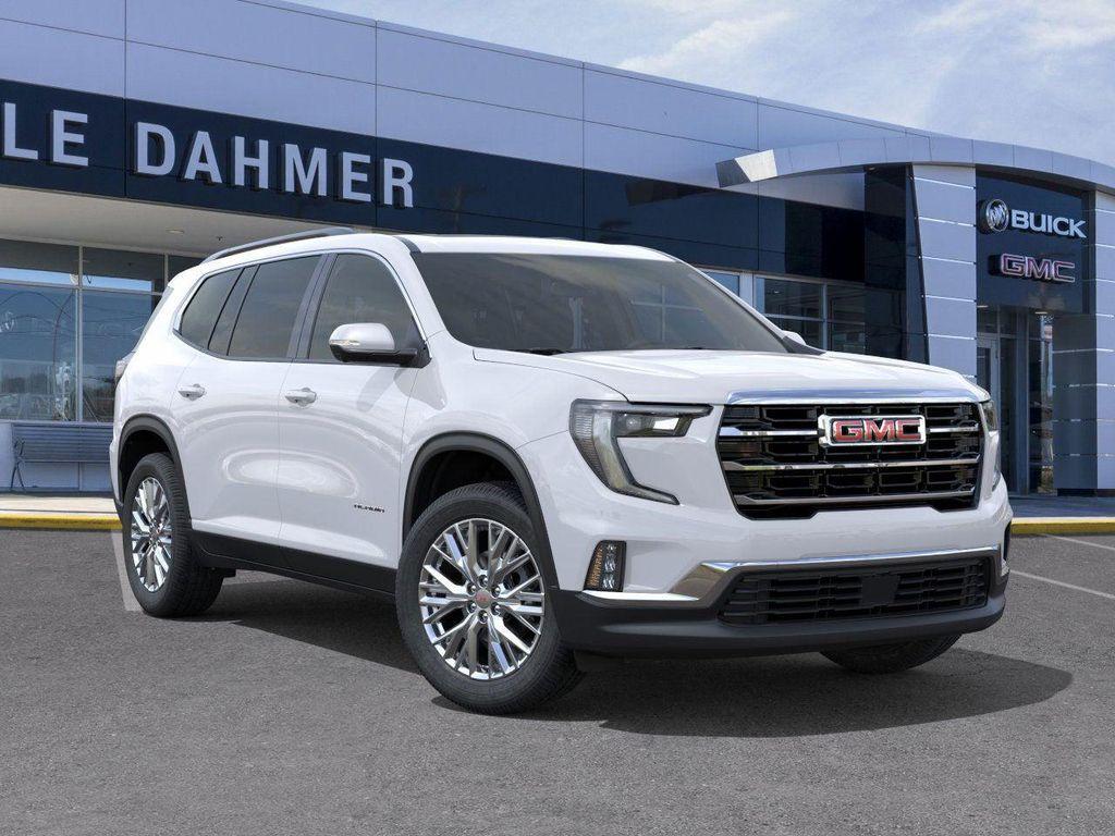 new 2026 GMC Acadia car, priced at $52,530