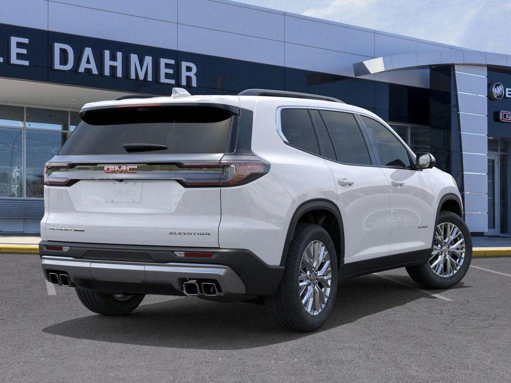 new 2026 GMC Acadia car, priced at $52,530