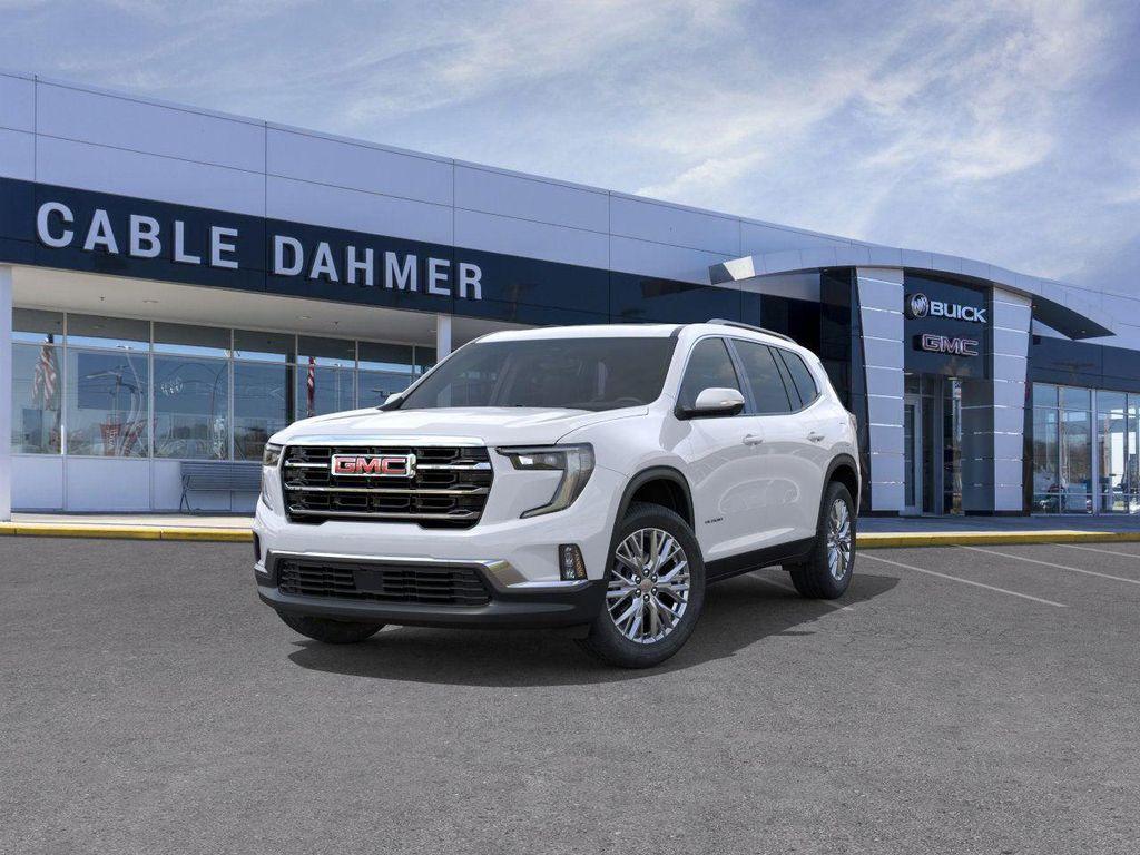 new 2026 GMC Acadia car, priced at $52,530