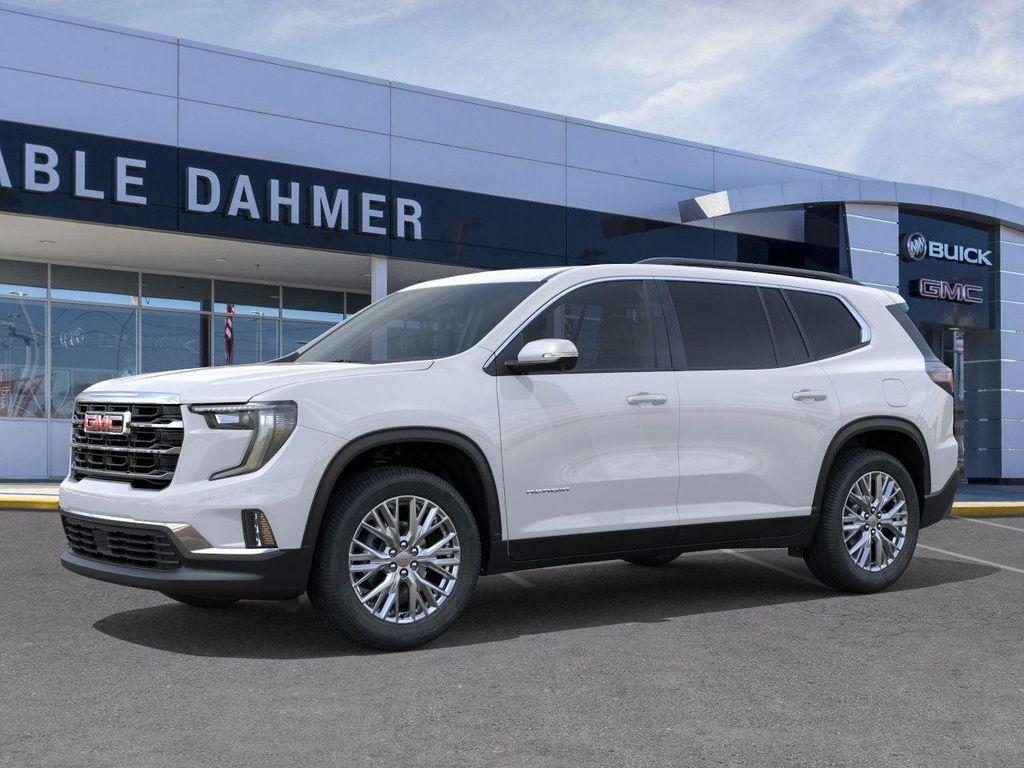 new 2026 GMC Acadia car, priced at $52,530