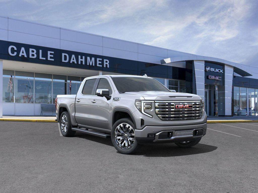 new 2025 GMC Sierra 1500 car, priced at $64,005