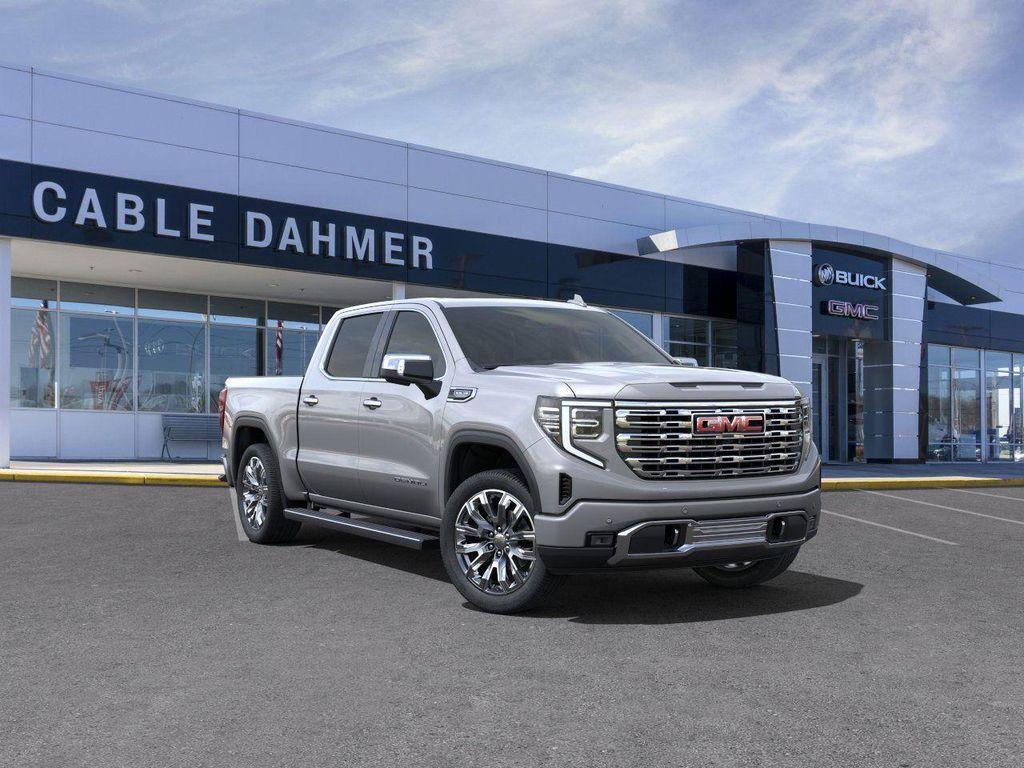 new 2025 GMC Sierra 1500 car, priced at $64,005