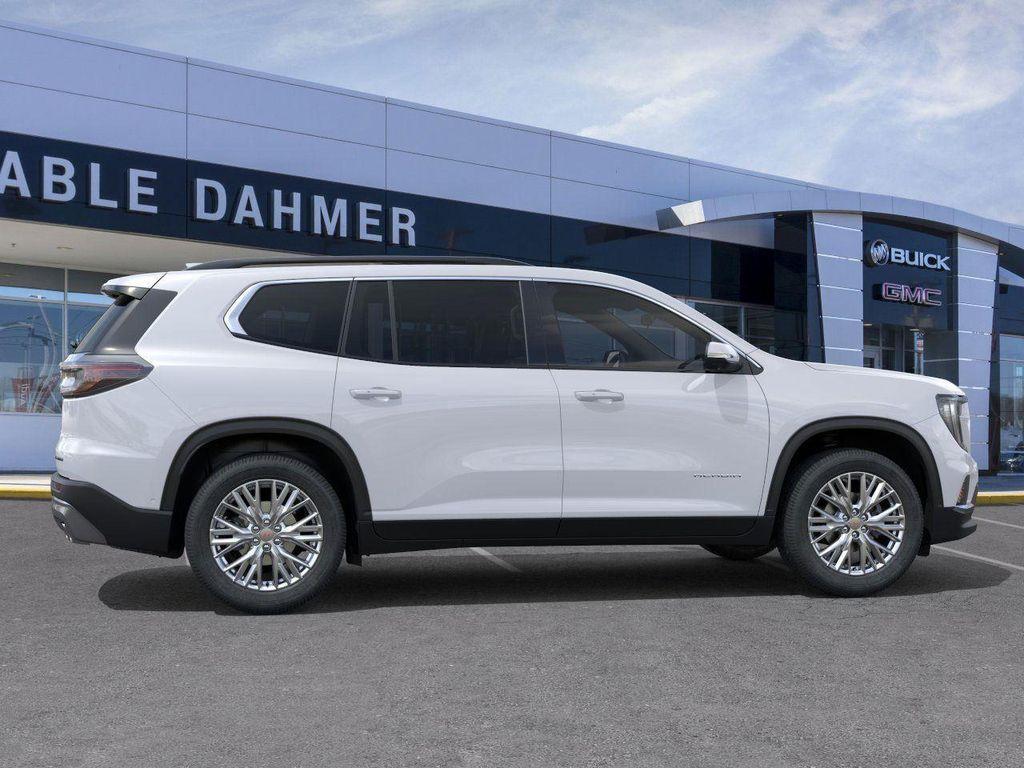 new 2026 GMC Acadia car, priced at $52,530