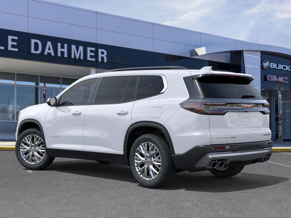 new 2026 GMC Acadia car, priced at $52,530