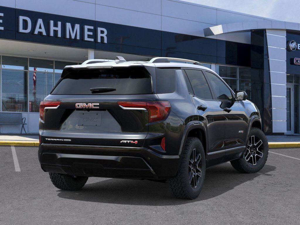 new 2026 GMC Terrain car, priced at $44,275