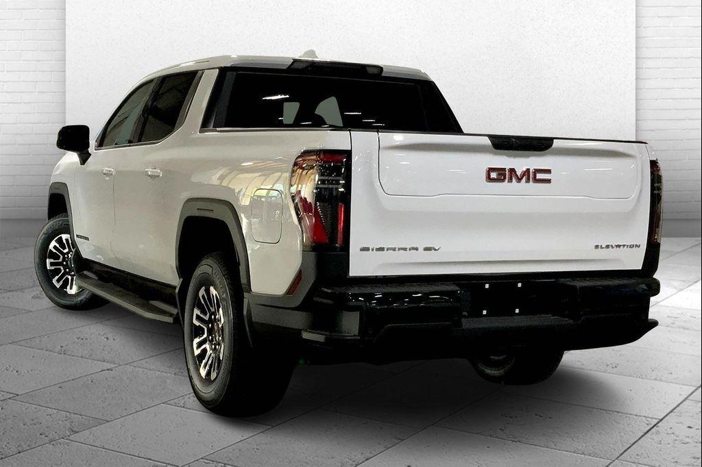 new 2026 GMC Sierra EV car, priced at $64,245