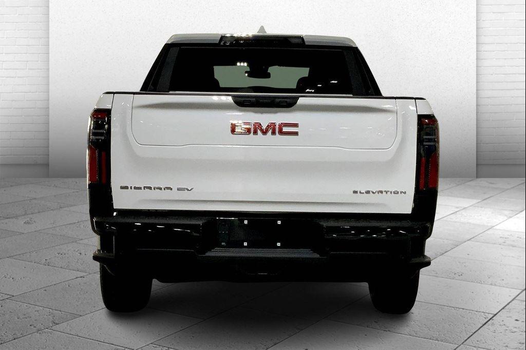 new 2026 GMC Sierra EV car, priced at $64,245