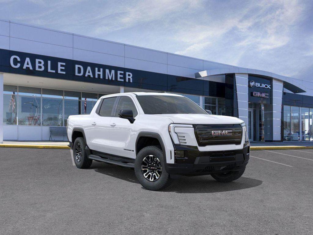 new 2026 GMC Sierra EV car, priced at $64,245