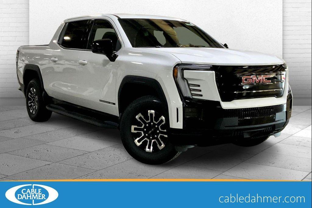 new 2026 GMC Sierra EV car, priced at $64,245