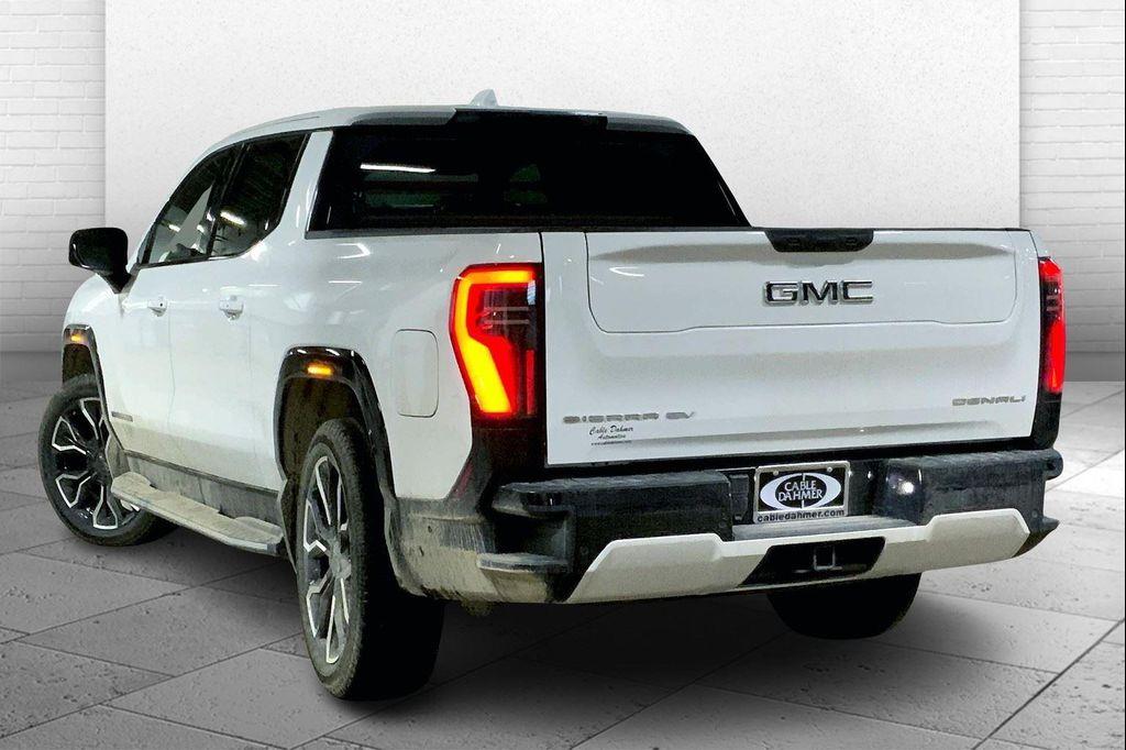 new 2025 GMC Sierra EV car, priced at $100,540