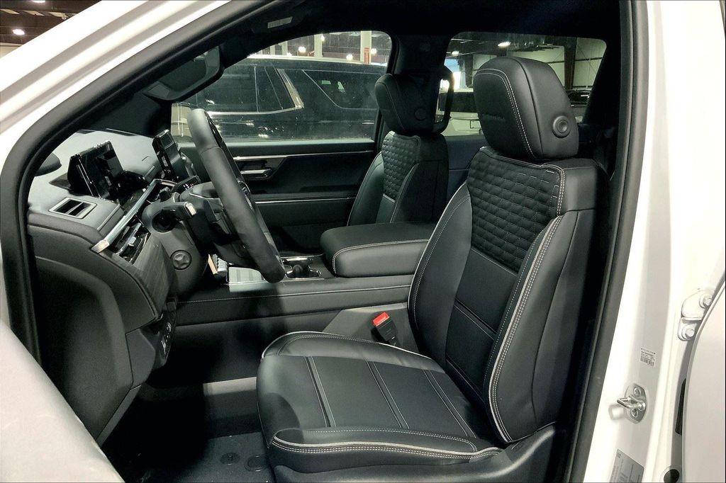 new 2025 GMC Sierra EV car, priced at $100,540