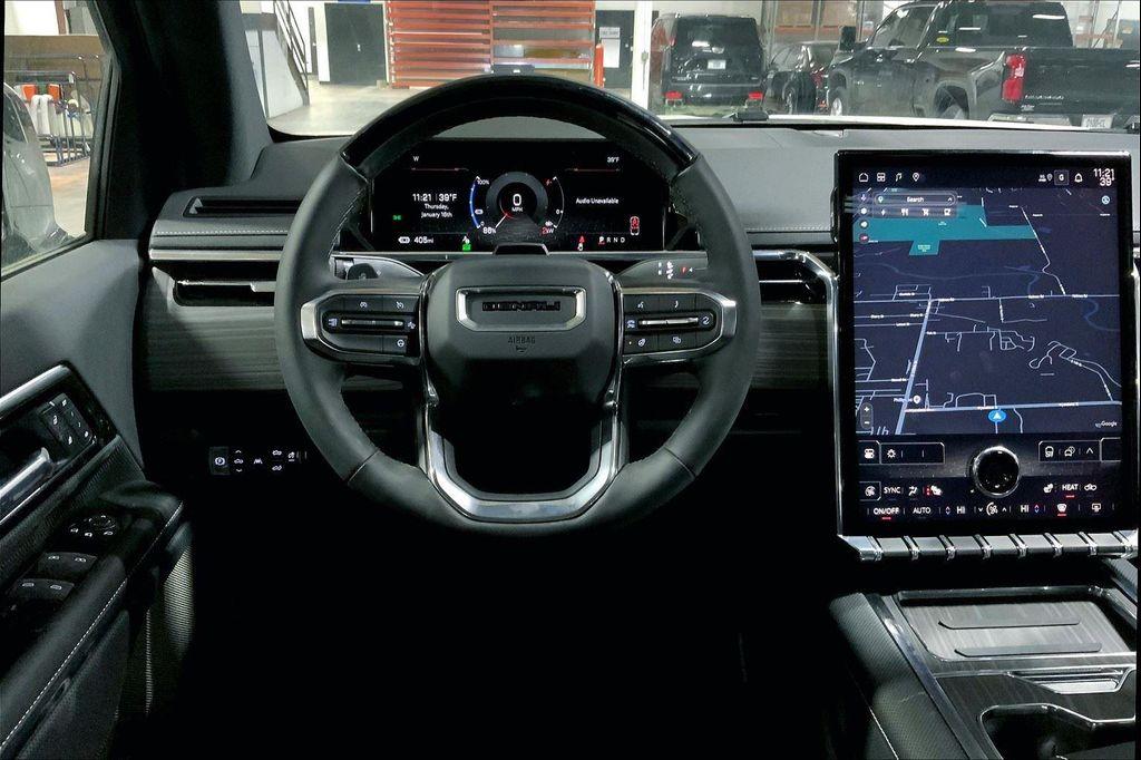new 2025 GMC Sierra EV car, priced at $100,540
