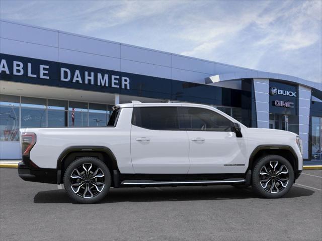 new 2025 GMC Sierra EV car, priced at $97,540
