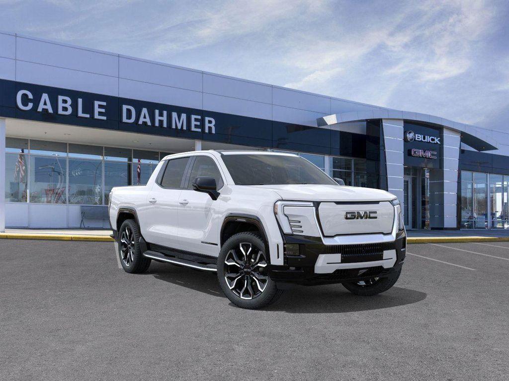 new 2025 GMC Sierra EV car, priced at $100,540