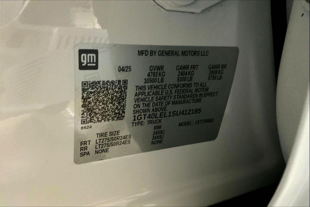 new 2025 GMC Sierra EV car, priced at $100,540