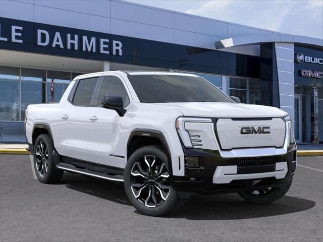 new 2025 GMC Sierra EV car, priced at $97,540
