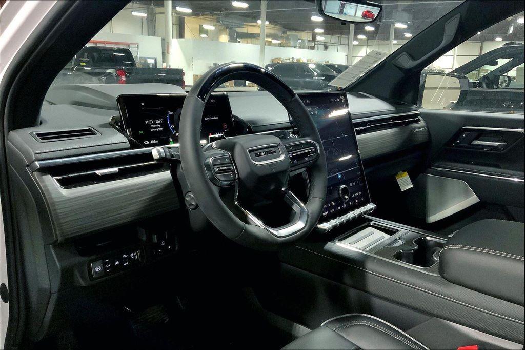 new 2025 GMC Sierra EV car, priced at $100,540